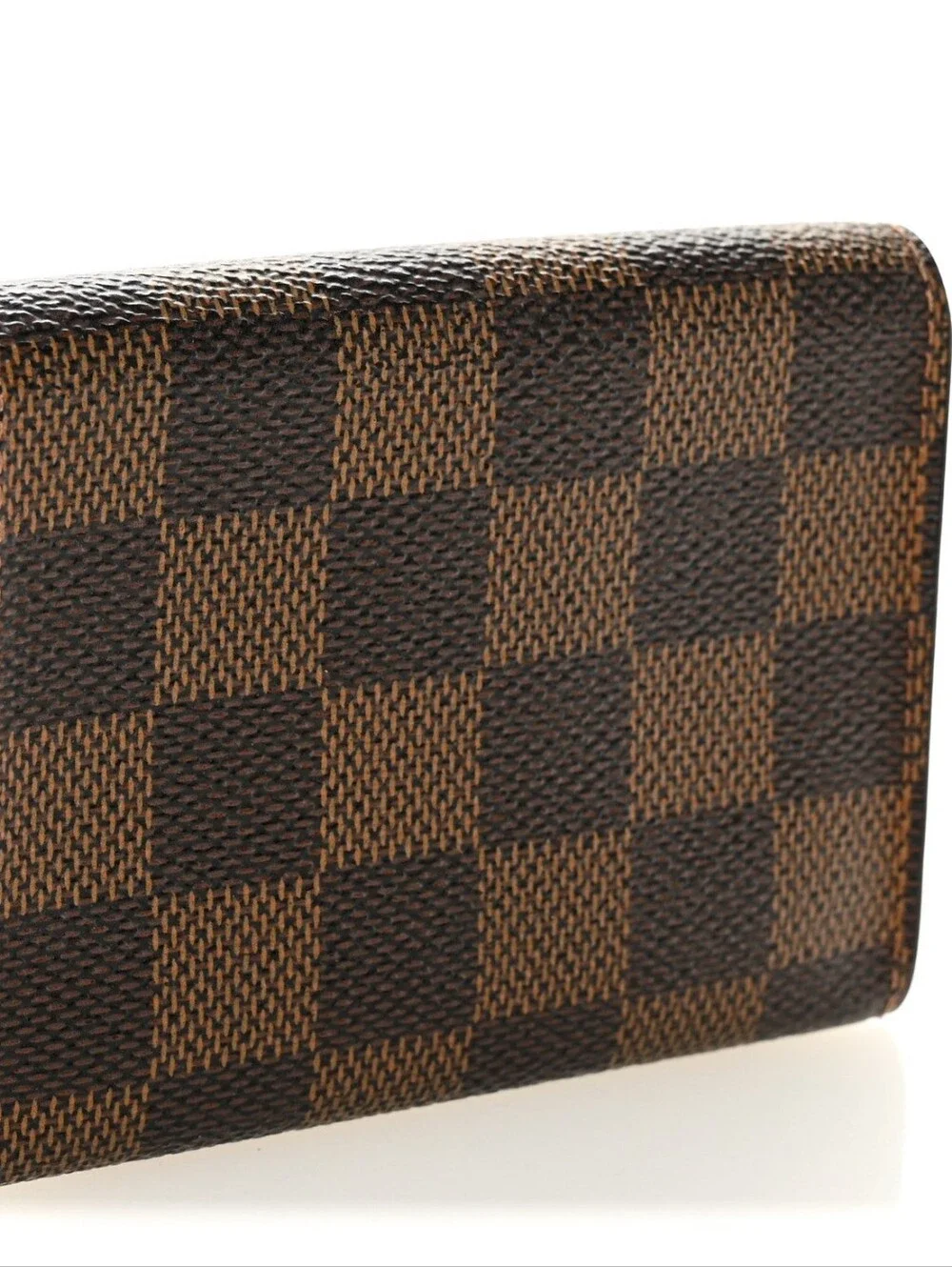 Like New!!! Louis Vuitton Damier Ebene Envelope Card Holder CASE